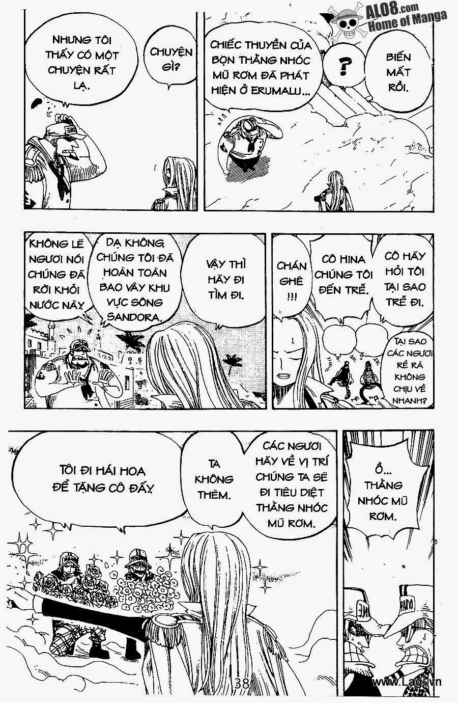 One Piece 214 trang 4