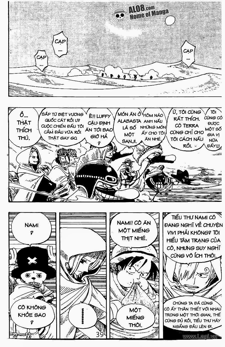 One Piece 214 trang 5