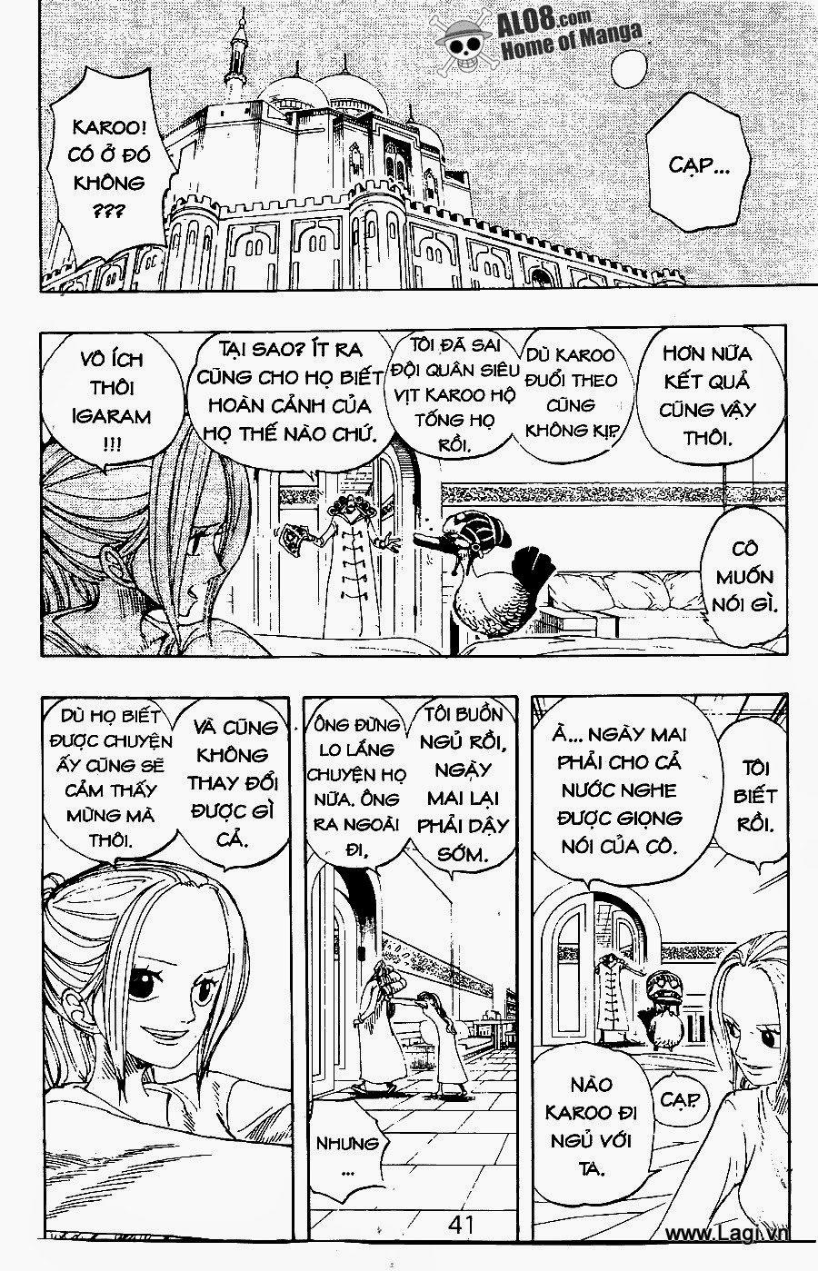 One Piece 214 trang 7