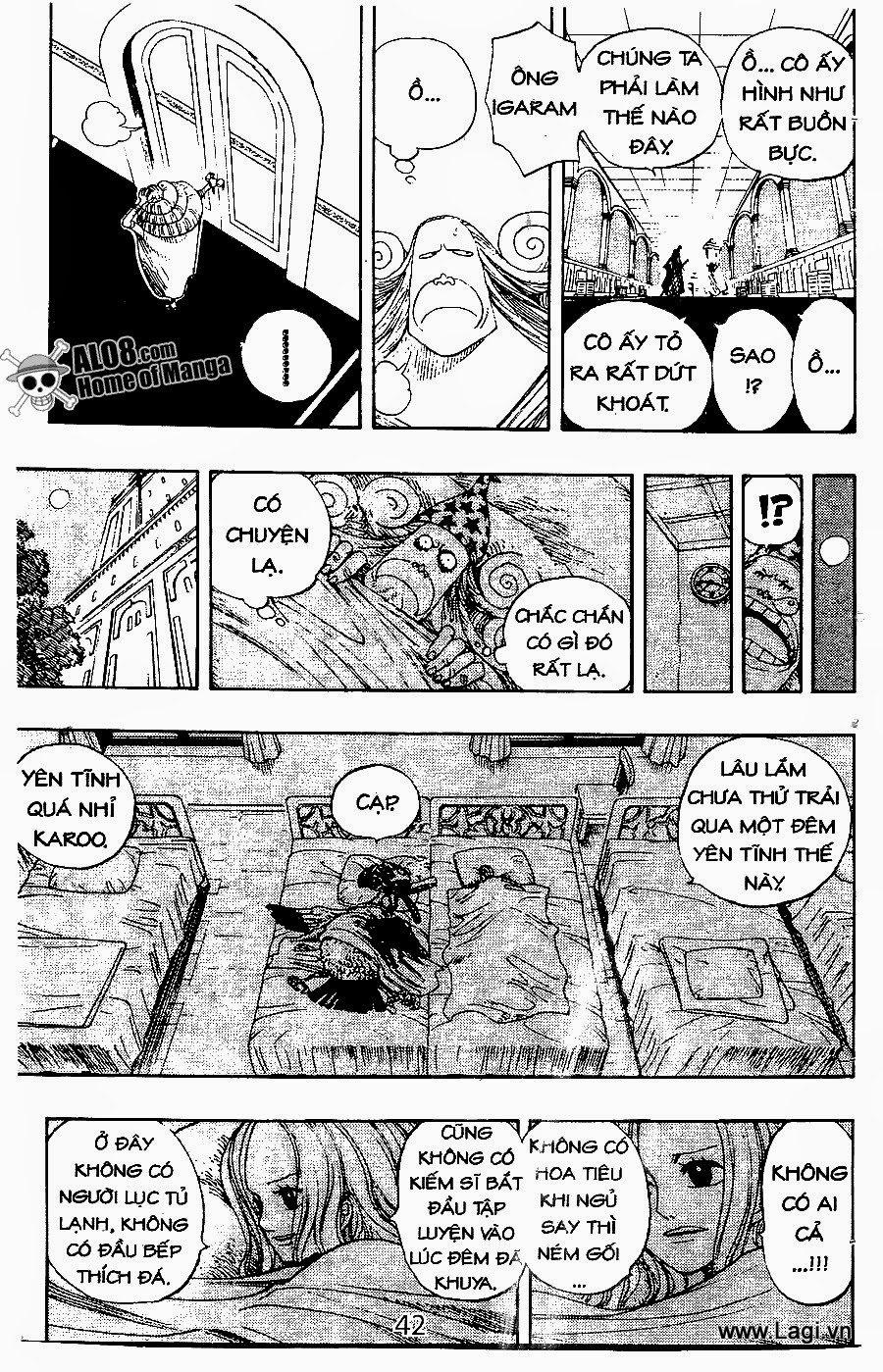 One Piece 214 trang 8