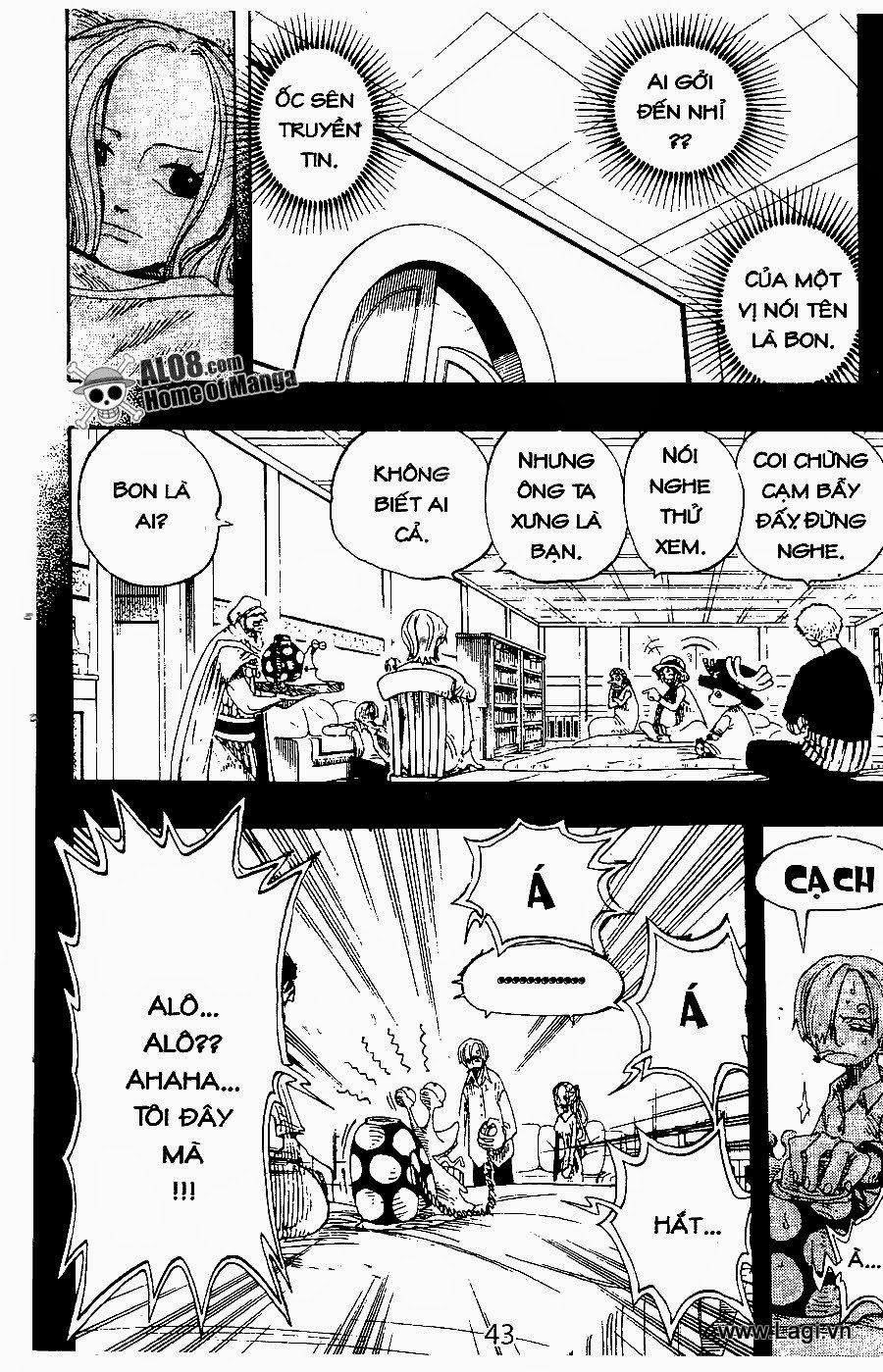 One Piece 214 trang 9