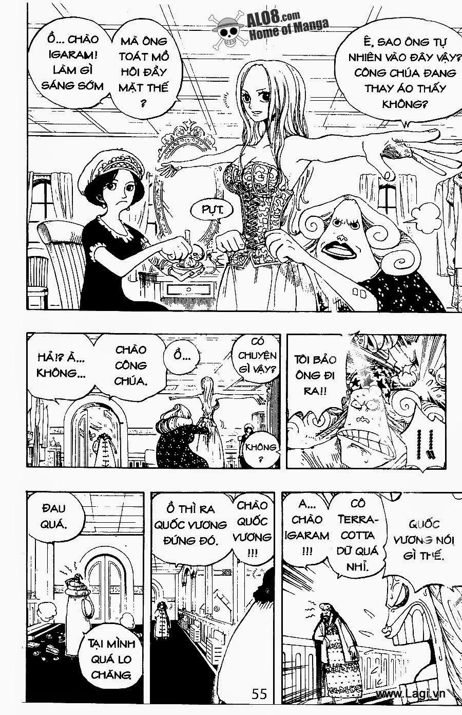 One Piece 215 trang 1