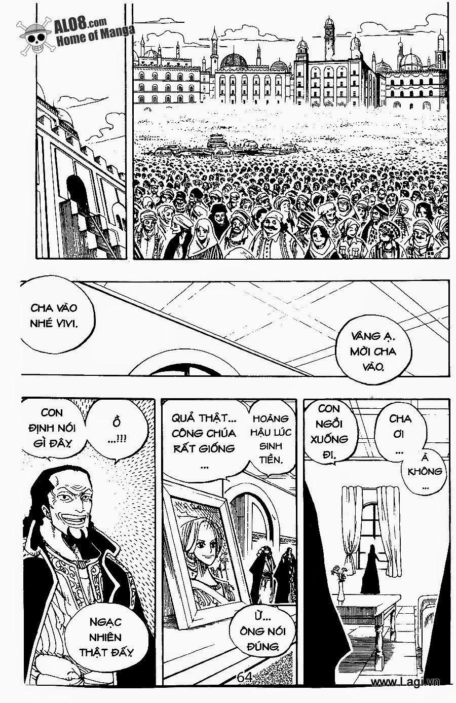 One Piece 215 trang 10