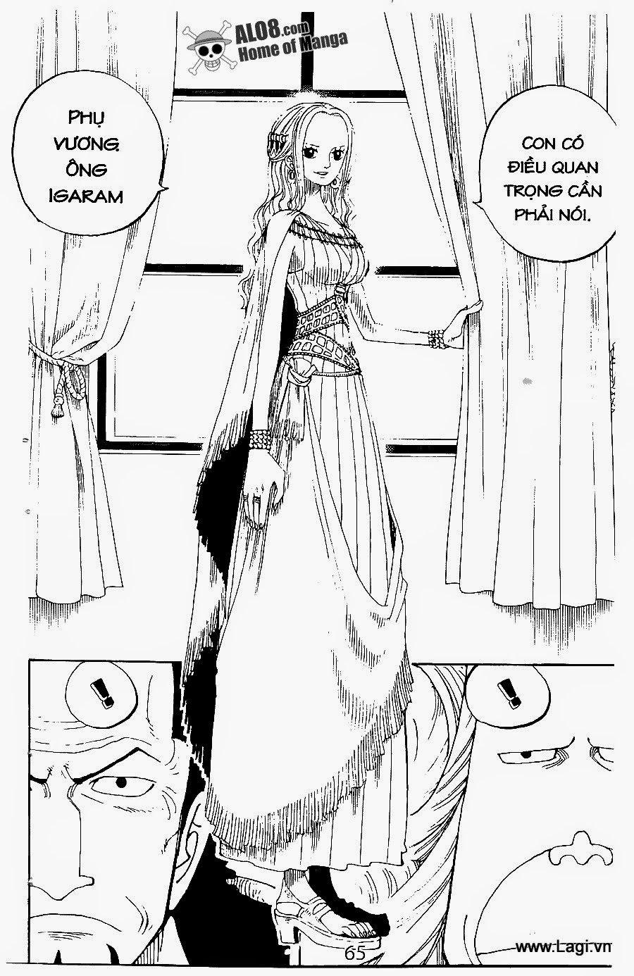 One Piece 215 trang 11