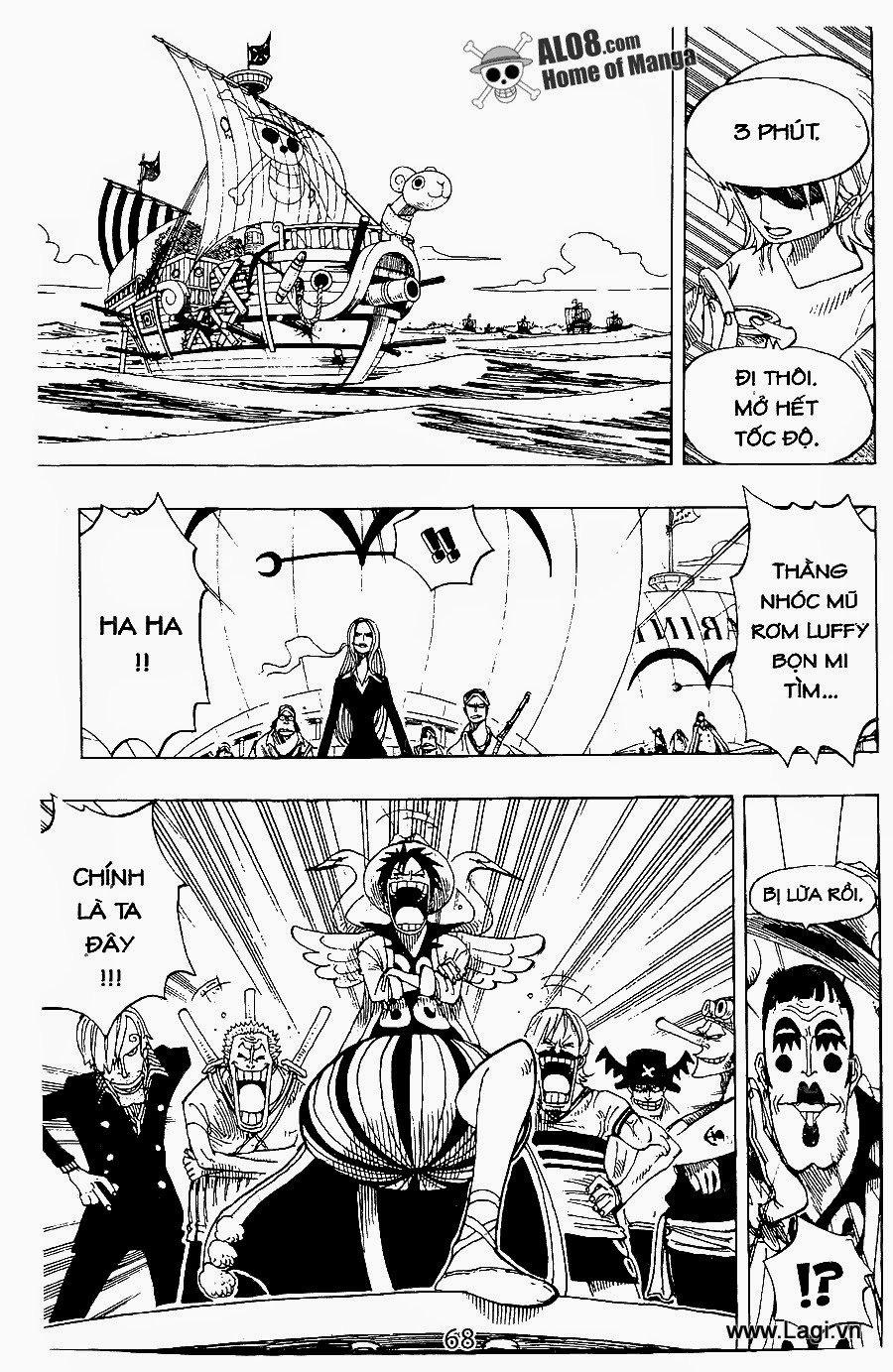 One Piece 215 trang 14