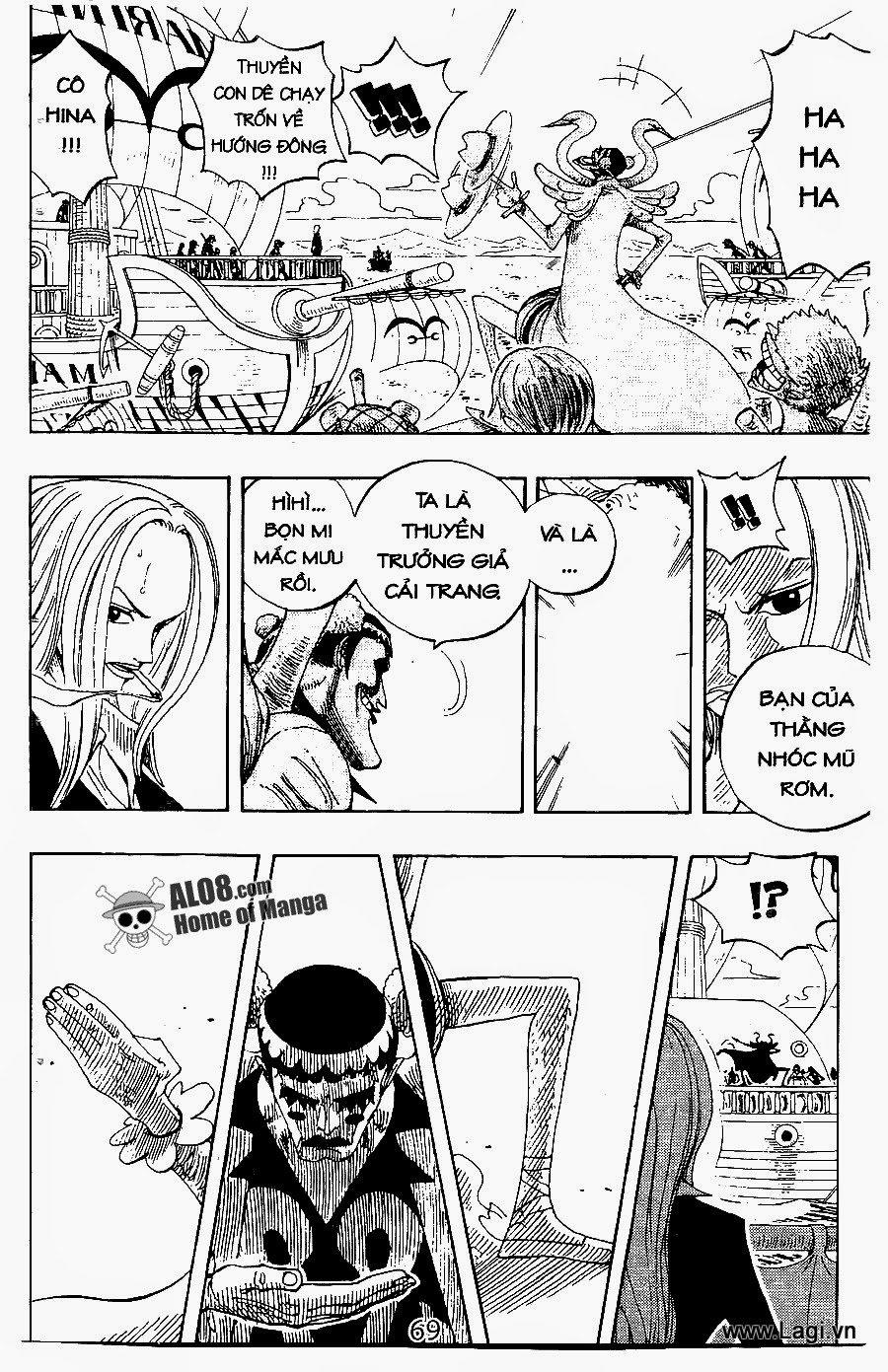 One Piece 215 trang 15