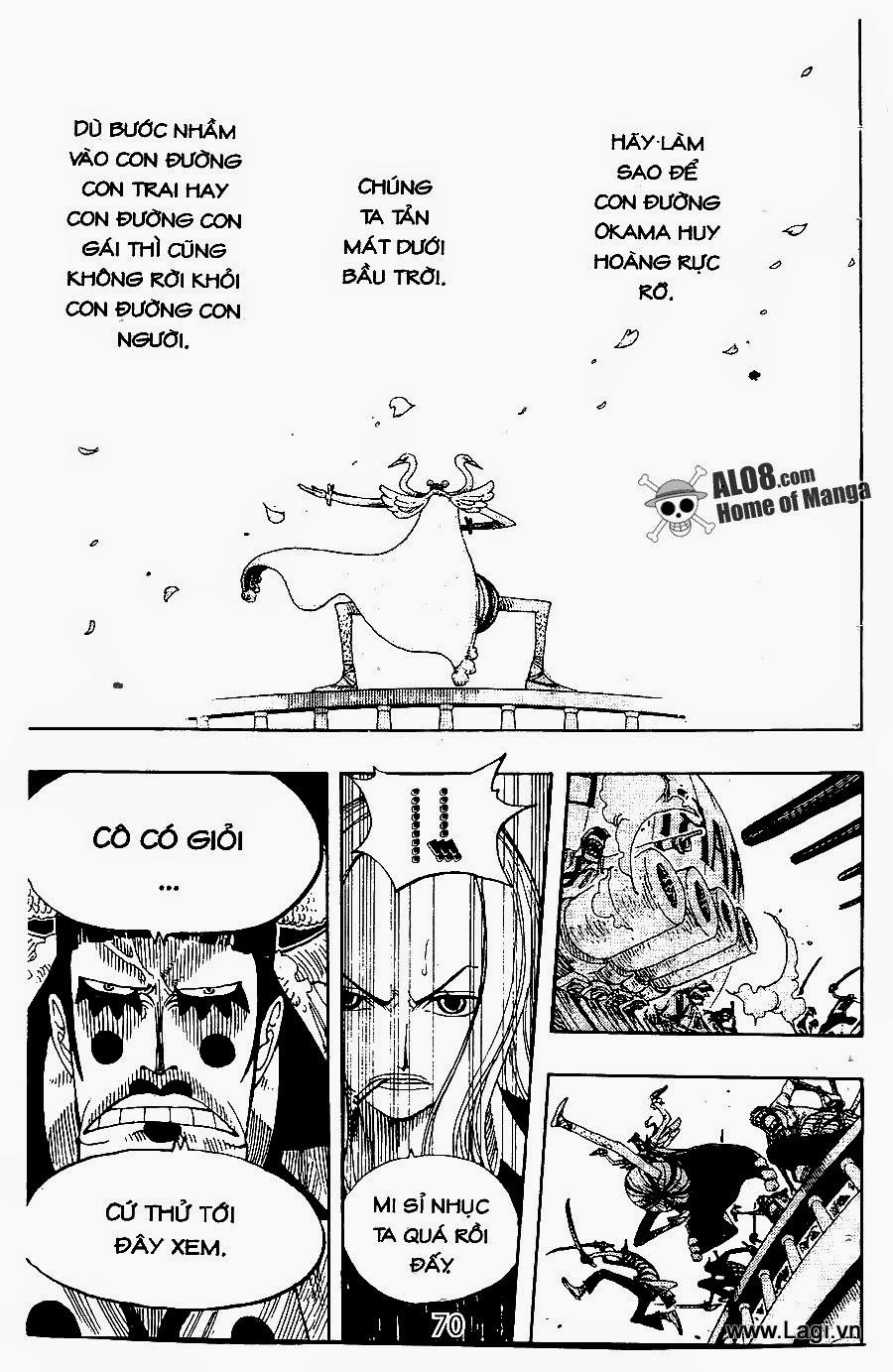 One Piece 215 trang 16