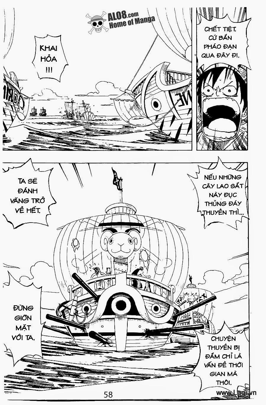 One Piece 215 trang 4