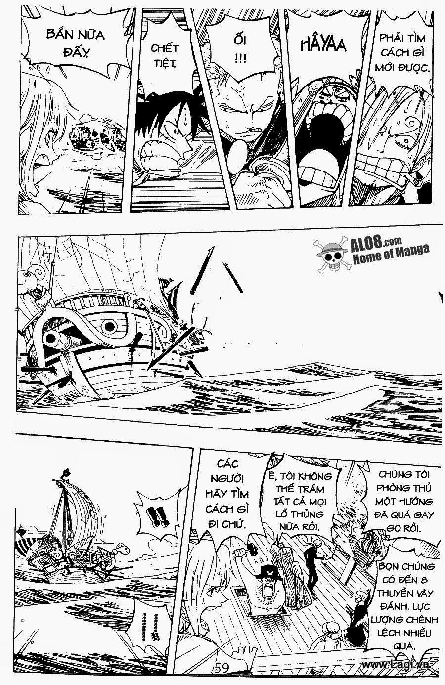 One Piece 215 trang 5