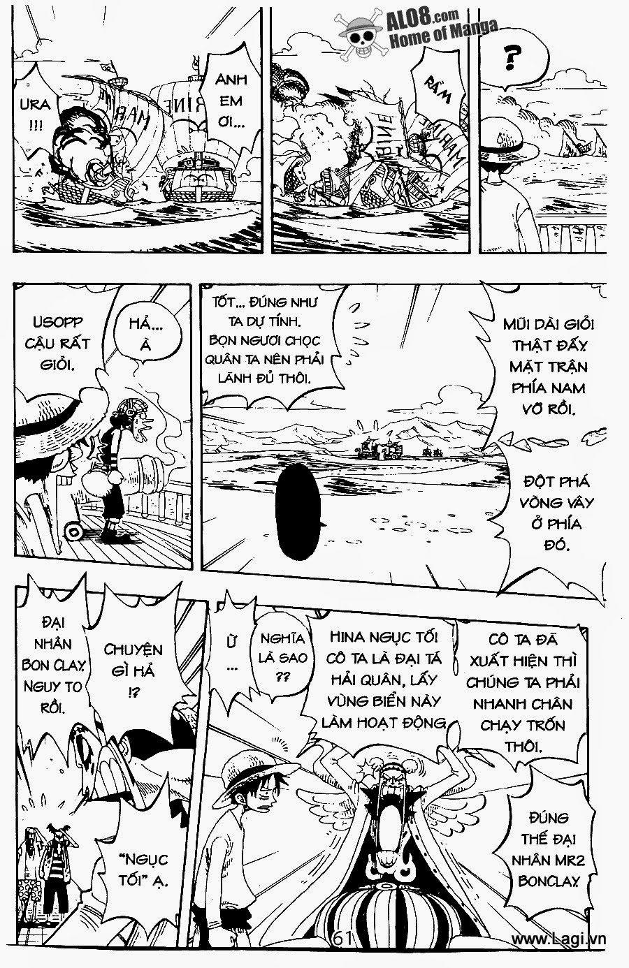 One Piece 215 trang 7