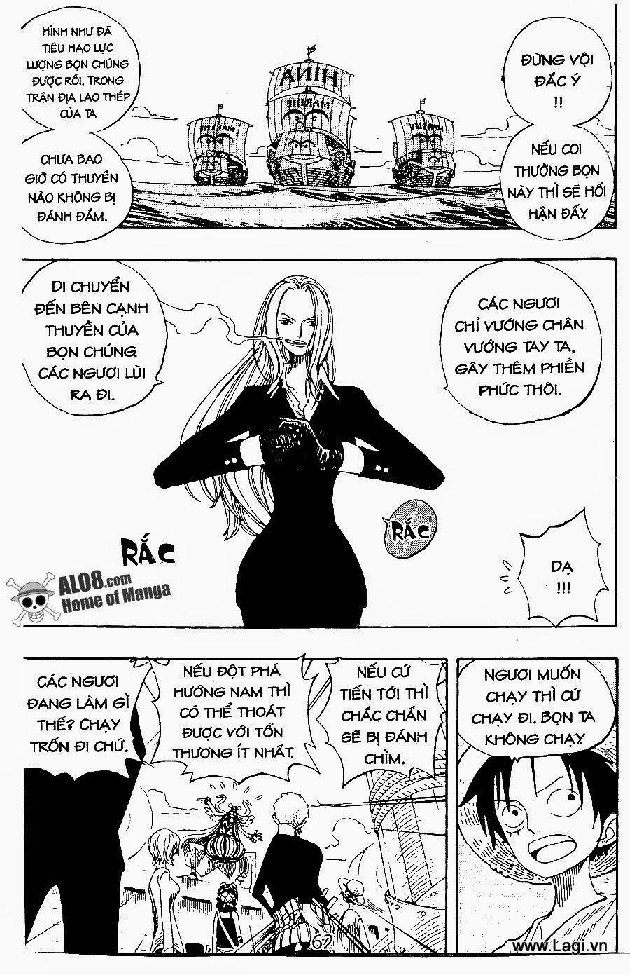 One Piece 215 trang 8