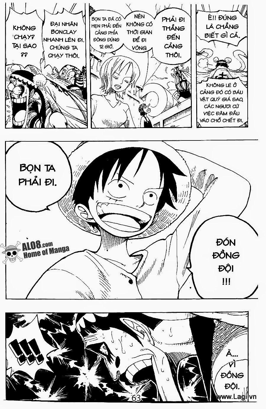 One Piece 215 trang 9