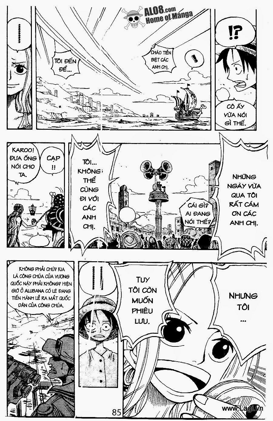 One Piece 216 trang 11
