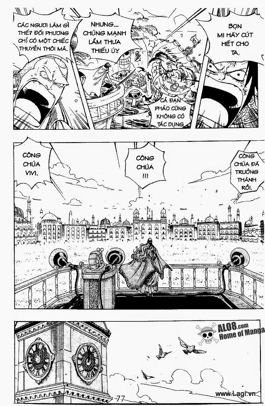 One Piece 216 trang 3