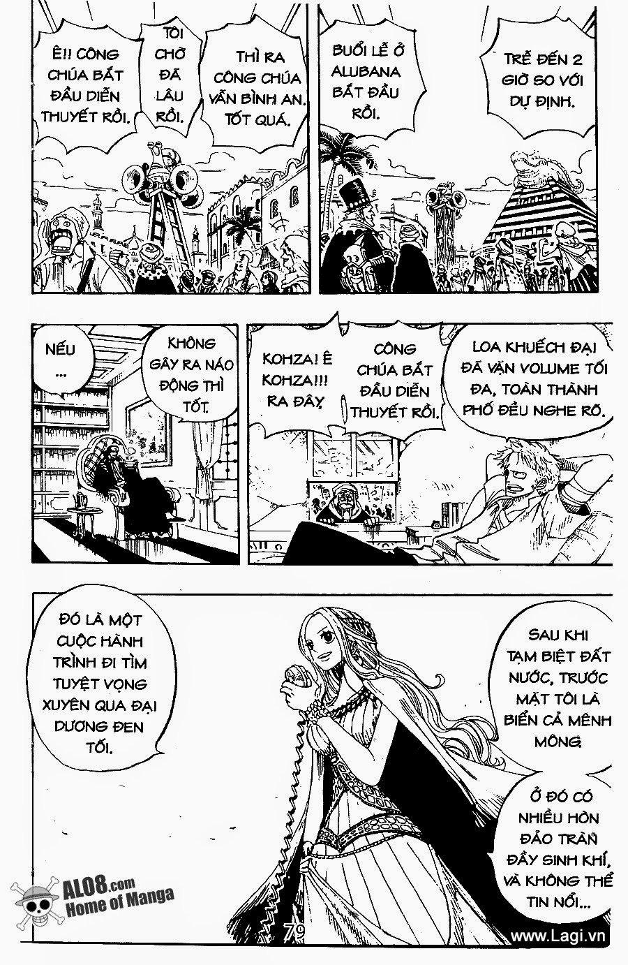 One Piece 216 trang 5