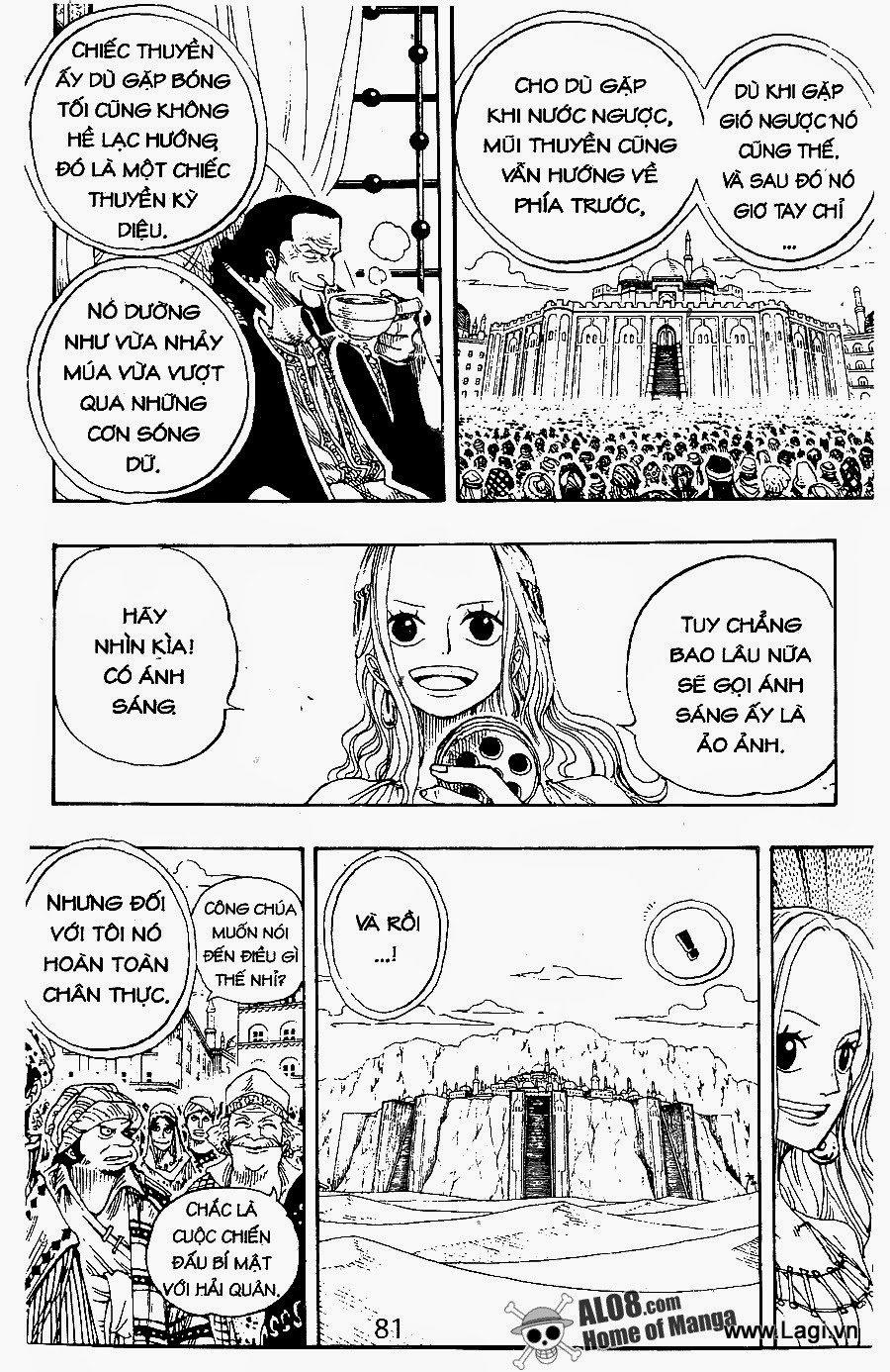 One Piece 216 trang 7