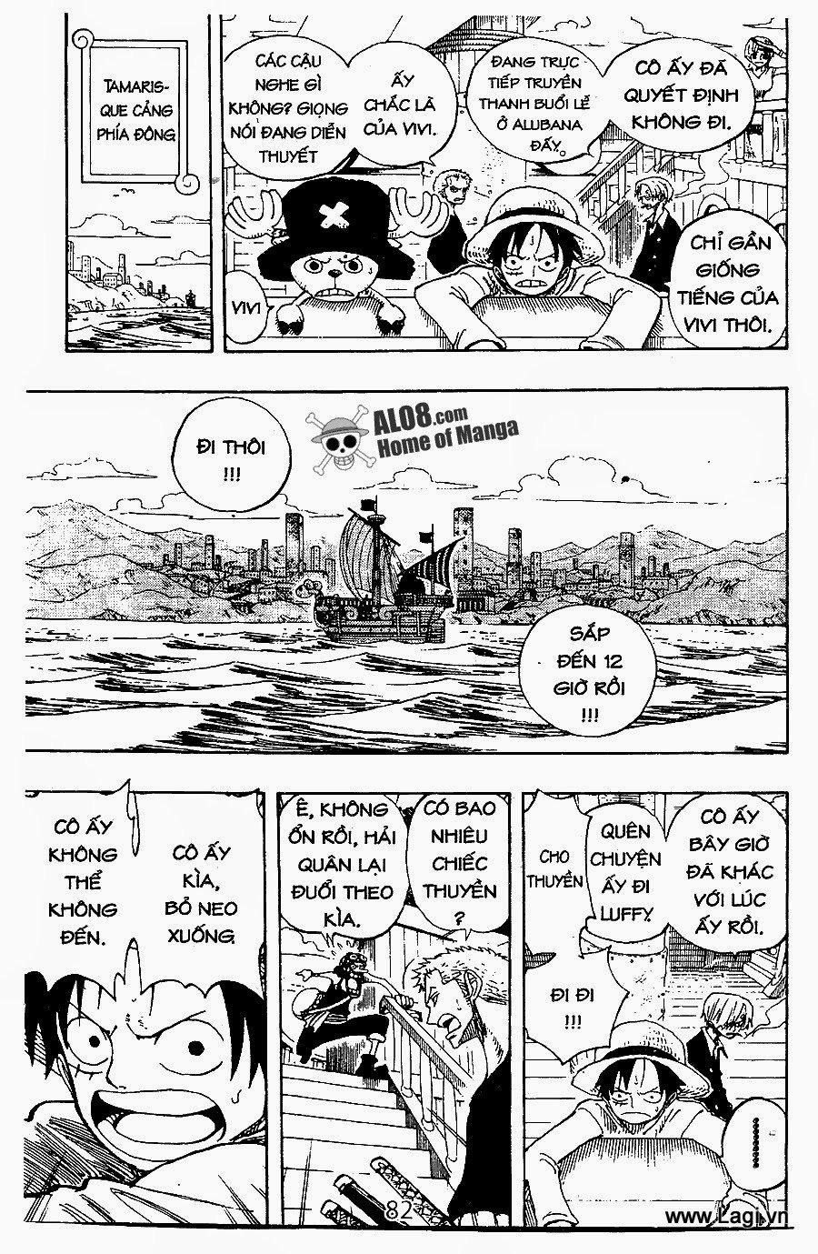 One Piece 216 trang 8