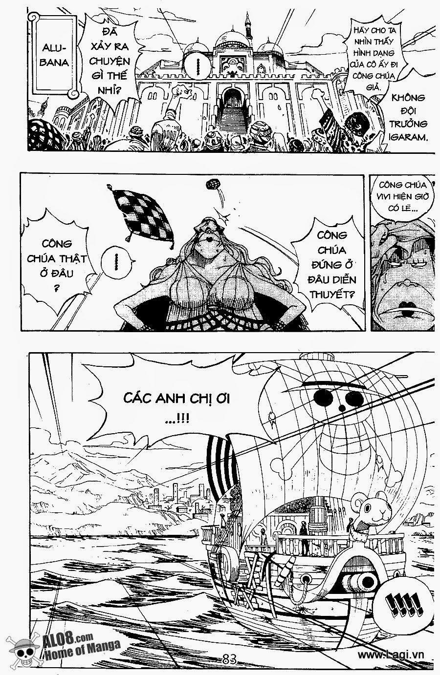 One Piece 216 trang 9