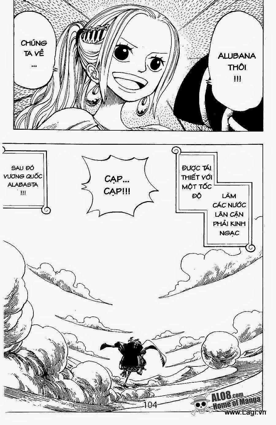 One Piece 217 trang 10