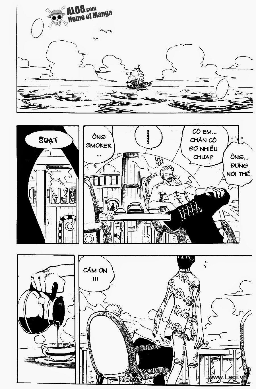 One Piece 217 trang 11