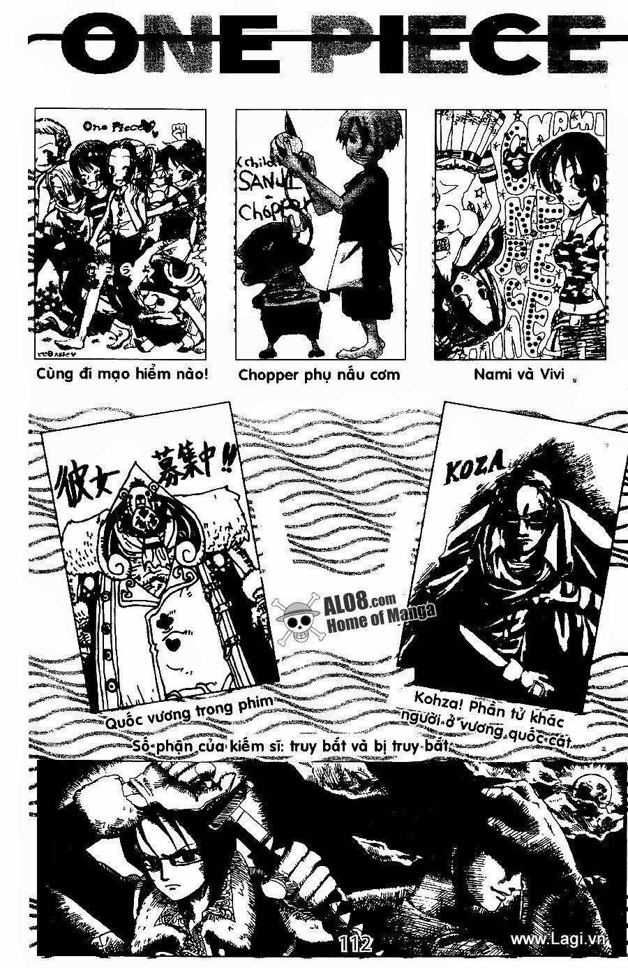 One Piece 217 trang 18