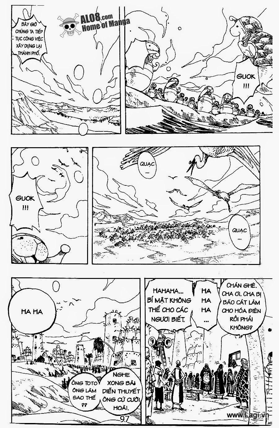 One Piece 217 trang 3
