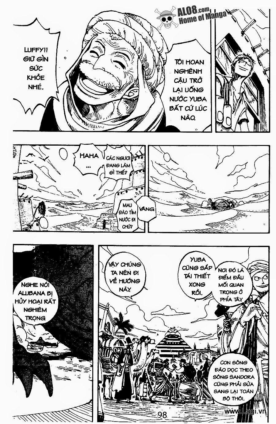 One Piece 217 trang 4
