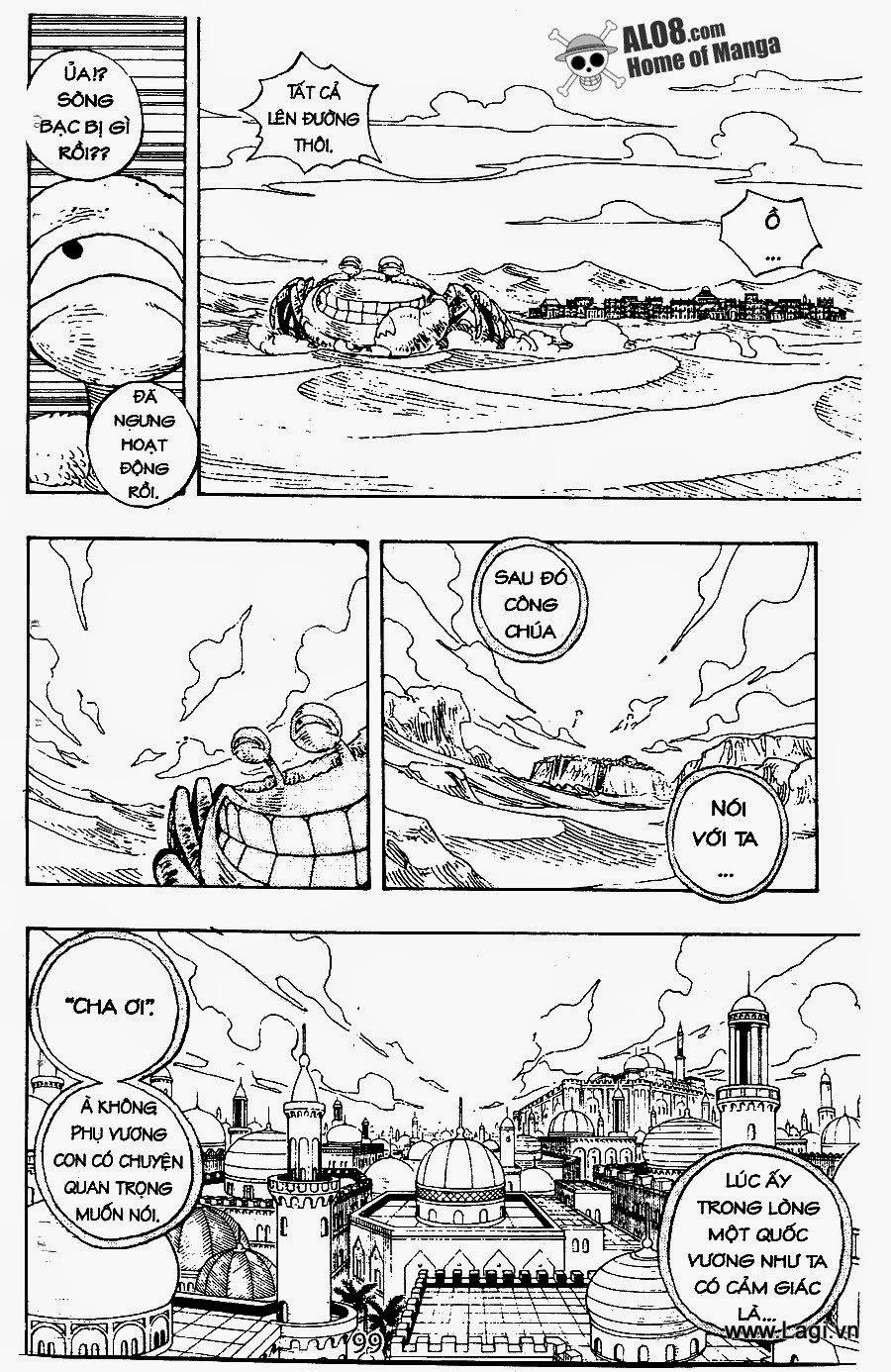 One Piece 217 trang 5