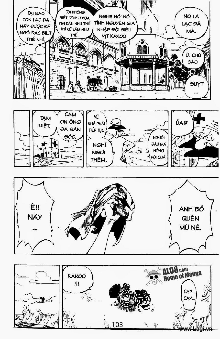 One Piece 217 trang 9