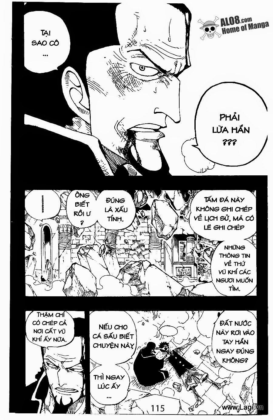 One Piece 218 trang 1