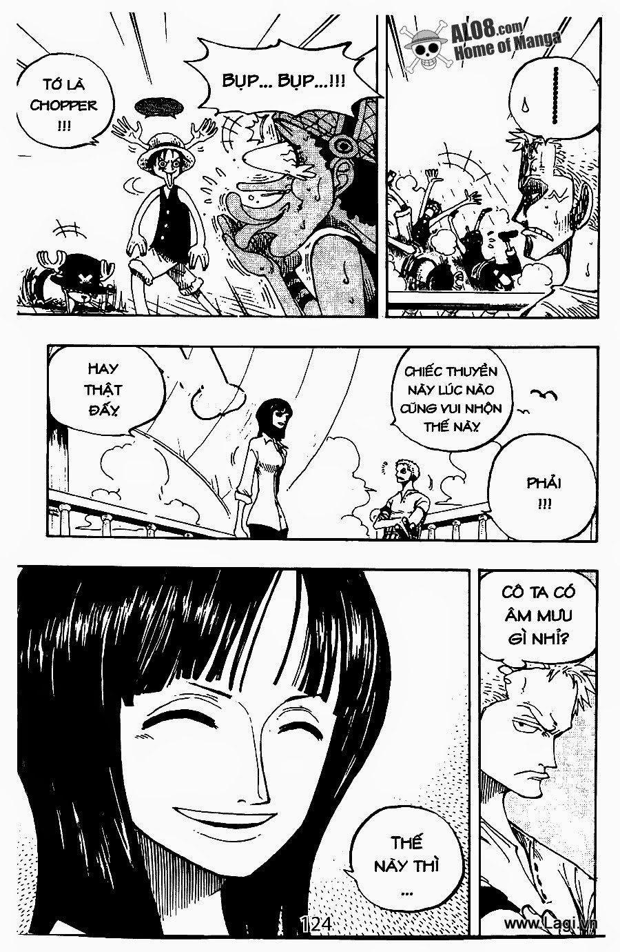 One Piece 218 trang 10