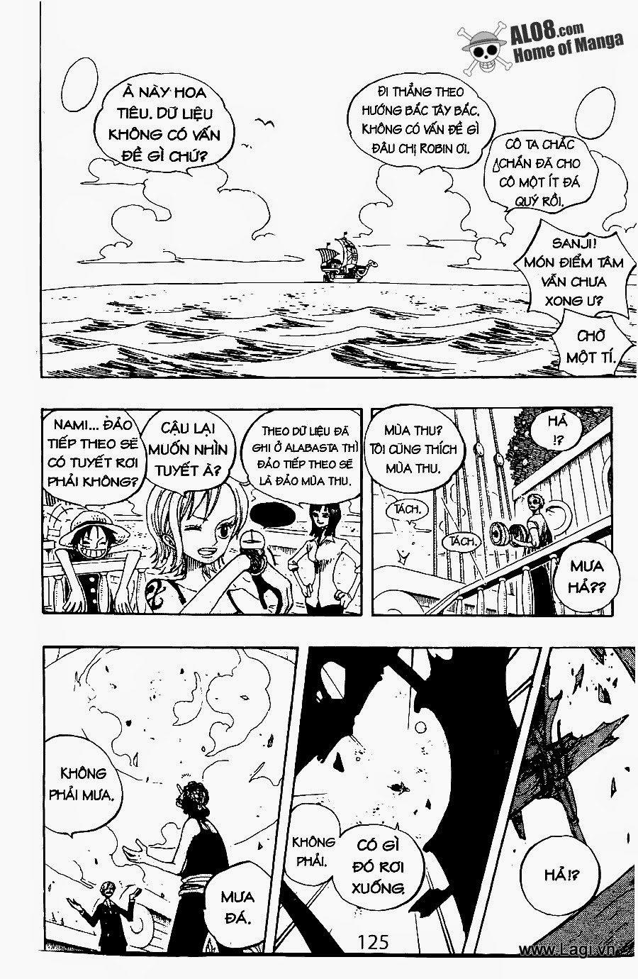 One Piece 218 trang 11