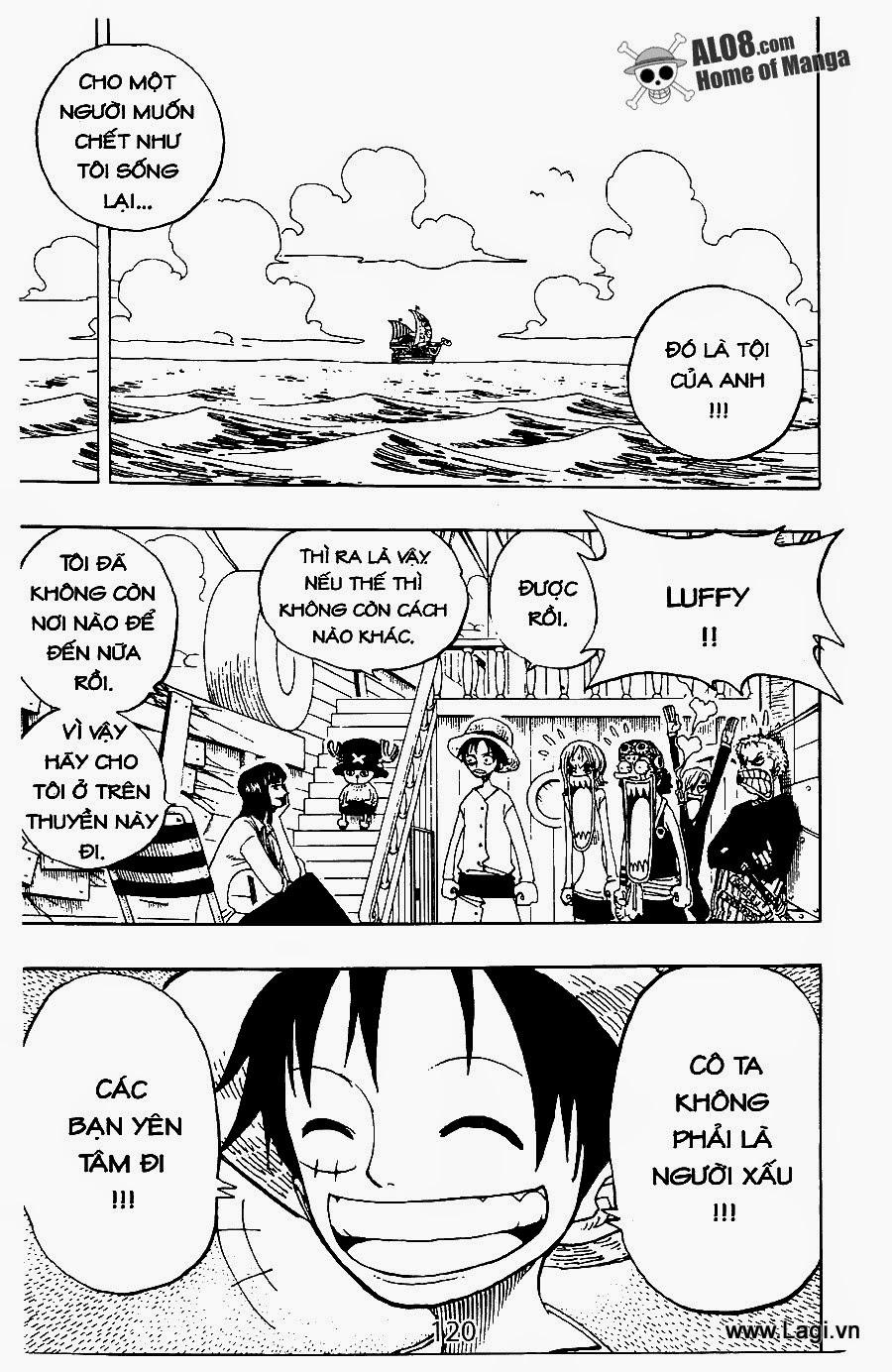 One Piece 218 trang 6
