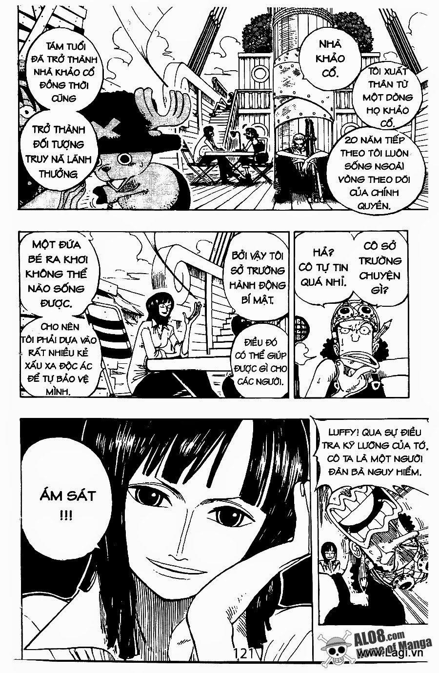 One Piece 218 trang 7