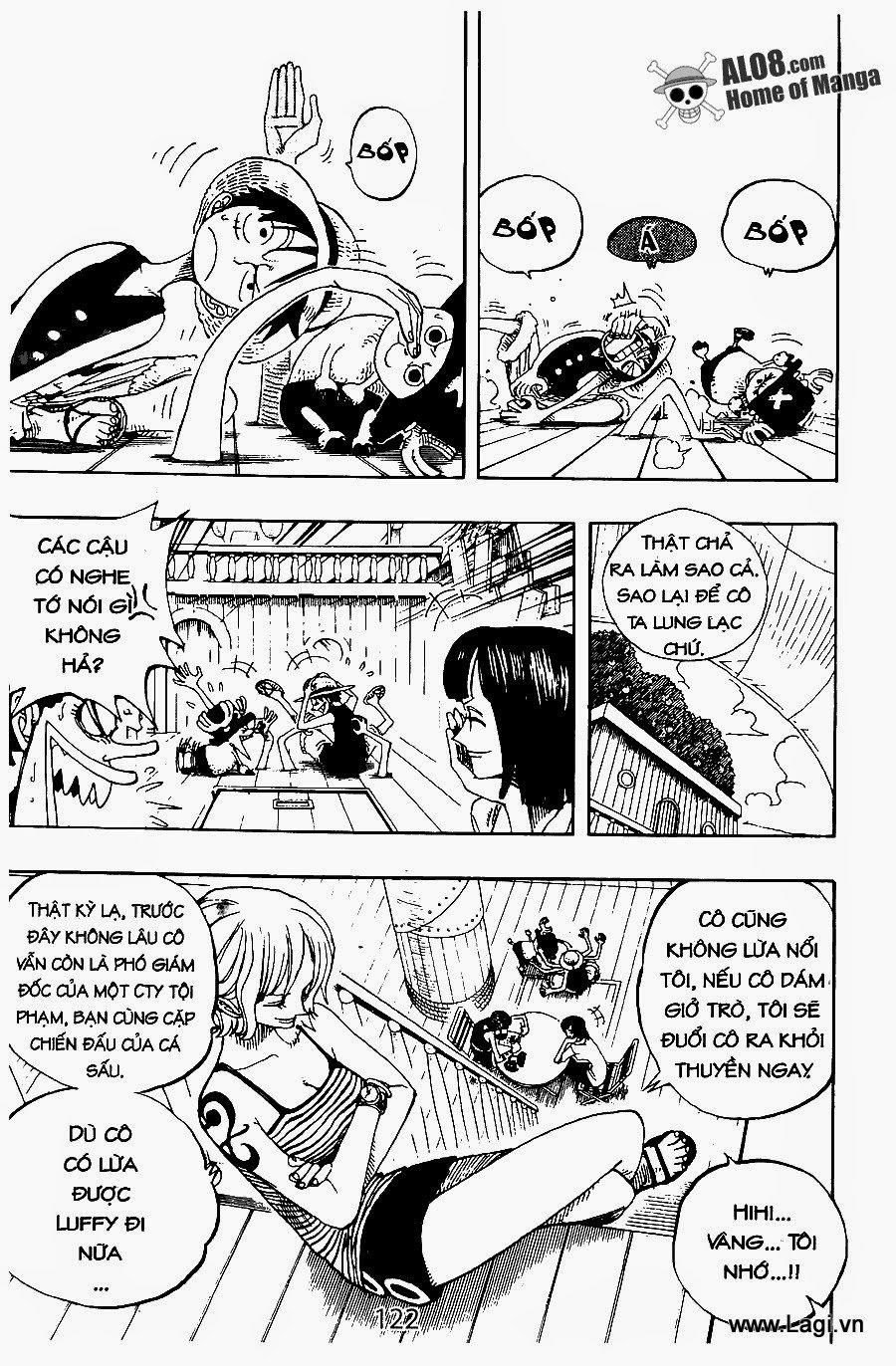 One Piece 218 trang 8