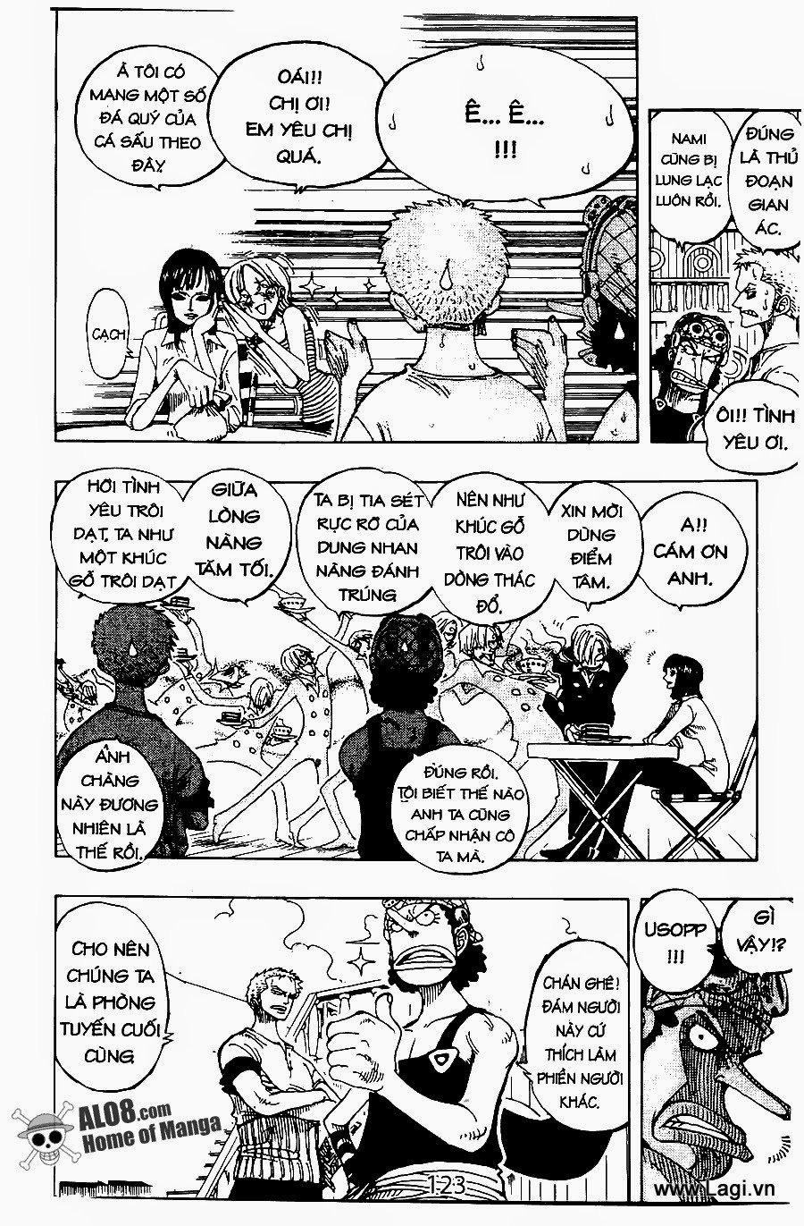 One Piece 218 trang 9