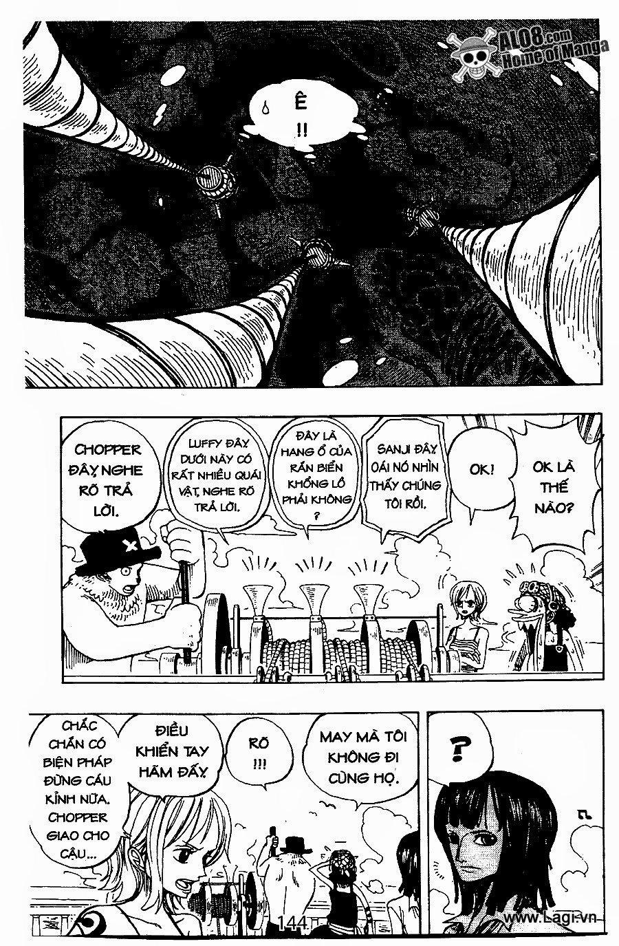 One Piece 219 trang 10
