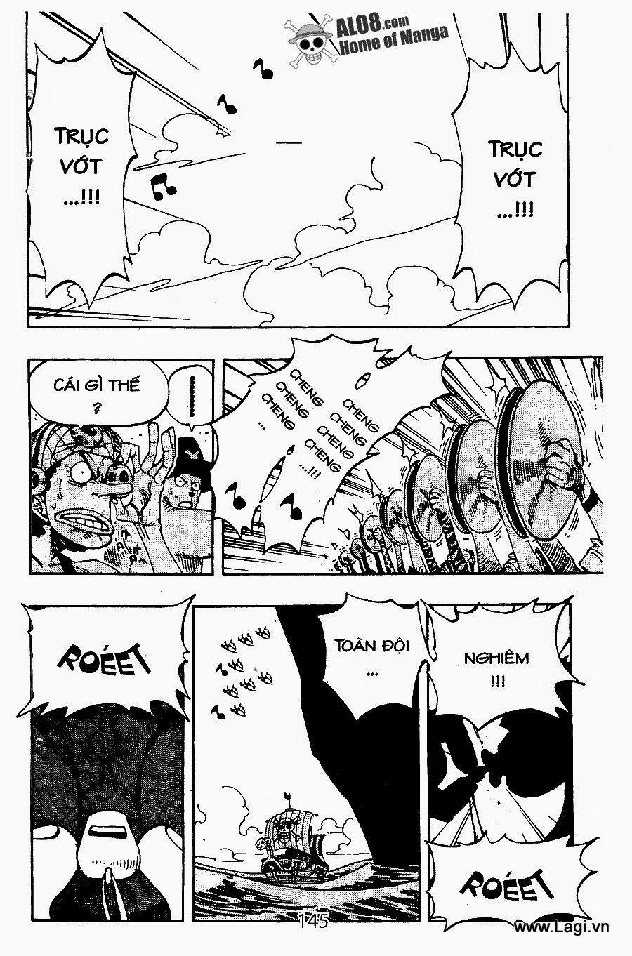 One Piece 219 trang 11