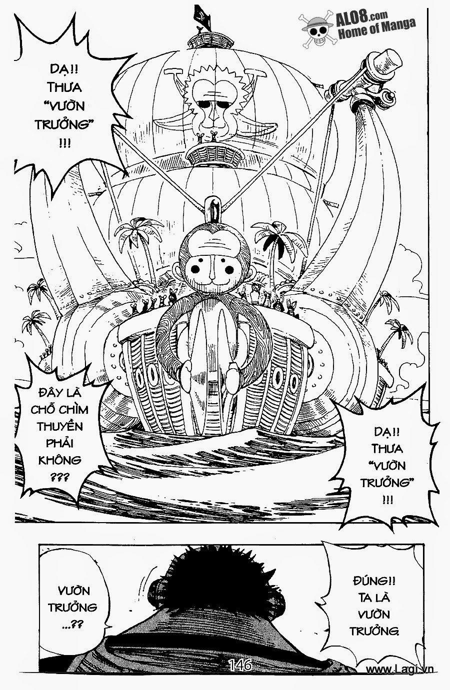 One Piece 219 trang 12