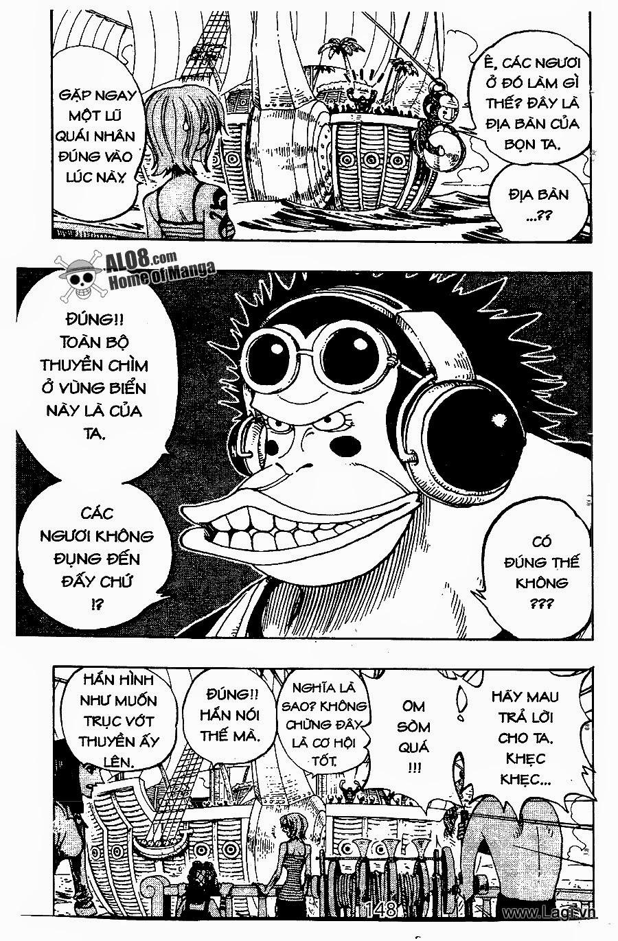 One Piece 219 trang 14