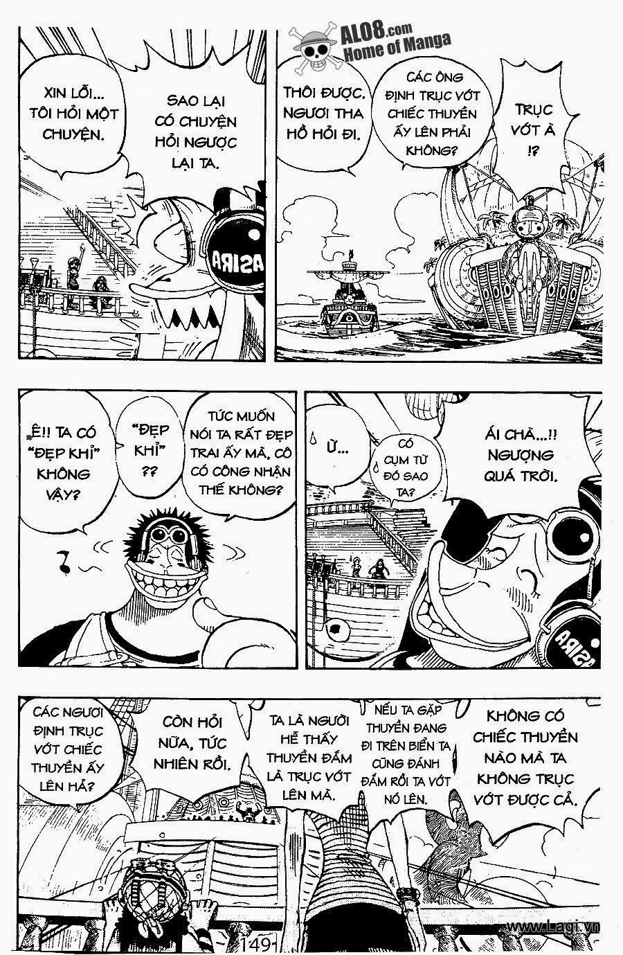One Piece 219 trang 15