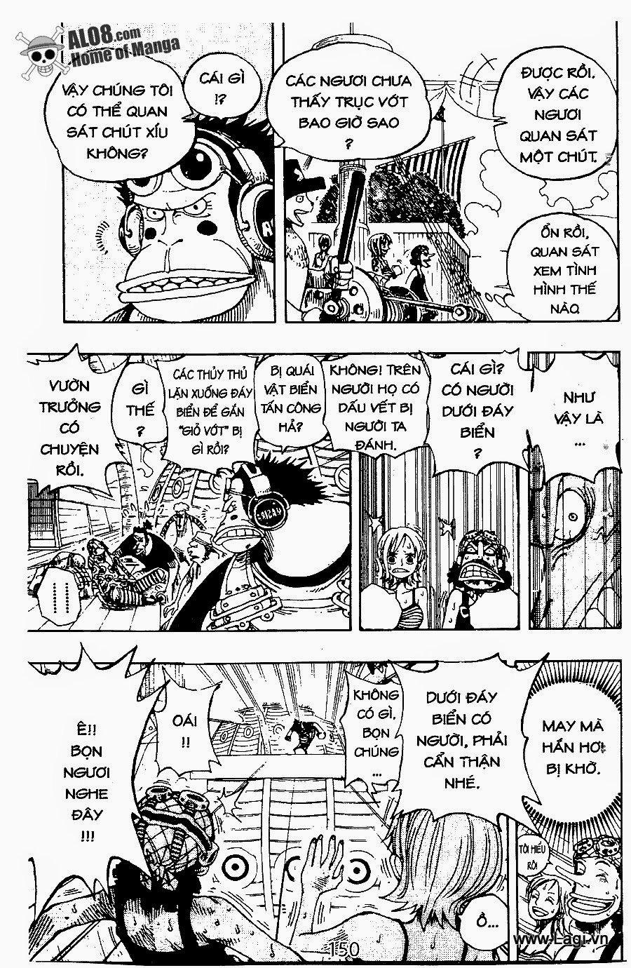 One Piece 219 trang 16