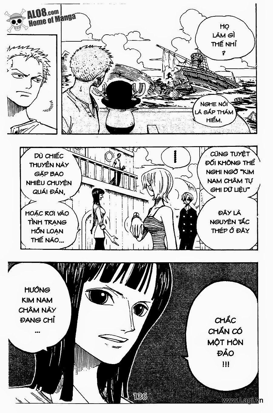 One Piece 219 trang 2