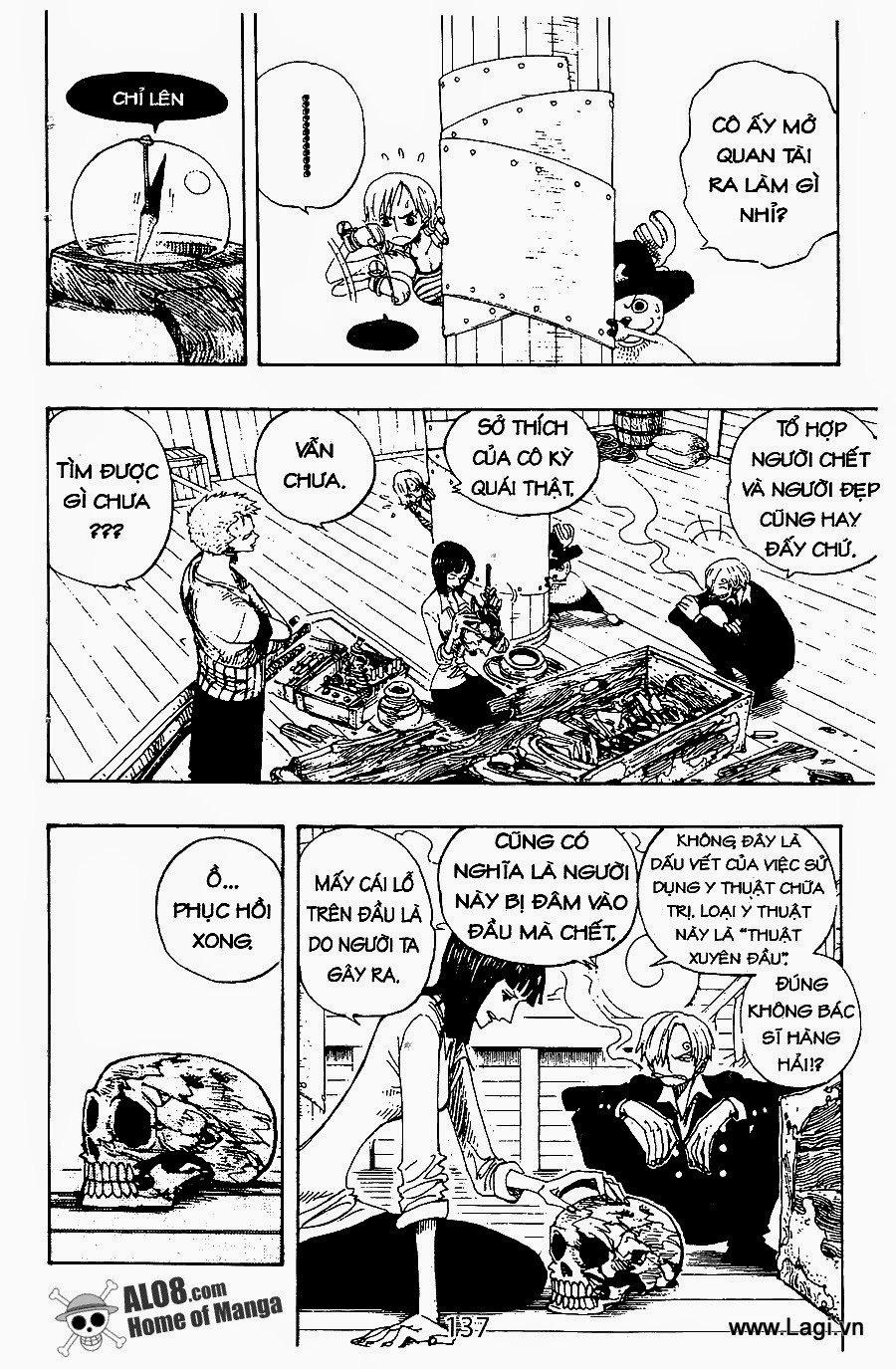 One Piece 219 trang 3