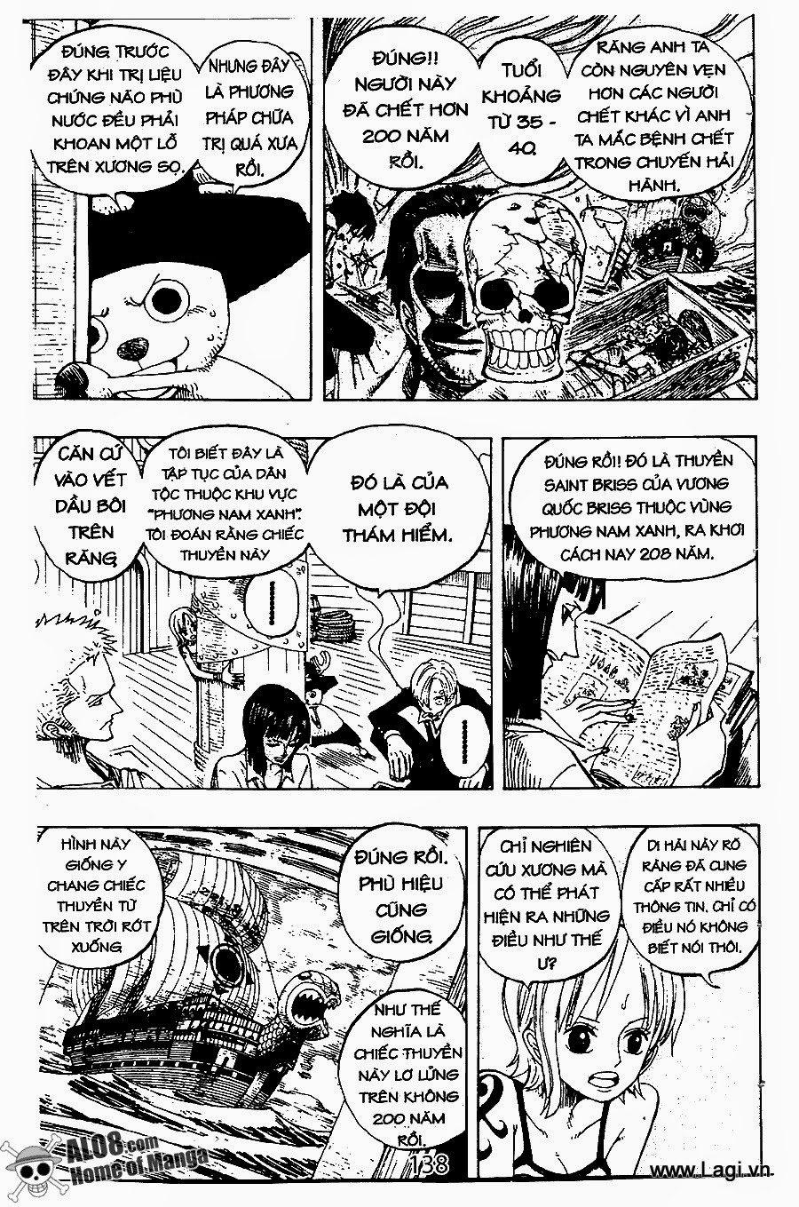 One Piece 219 trang 4