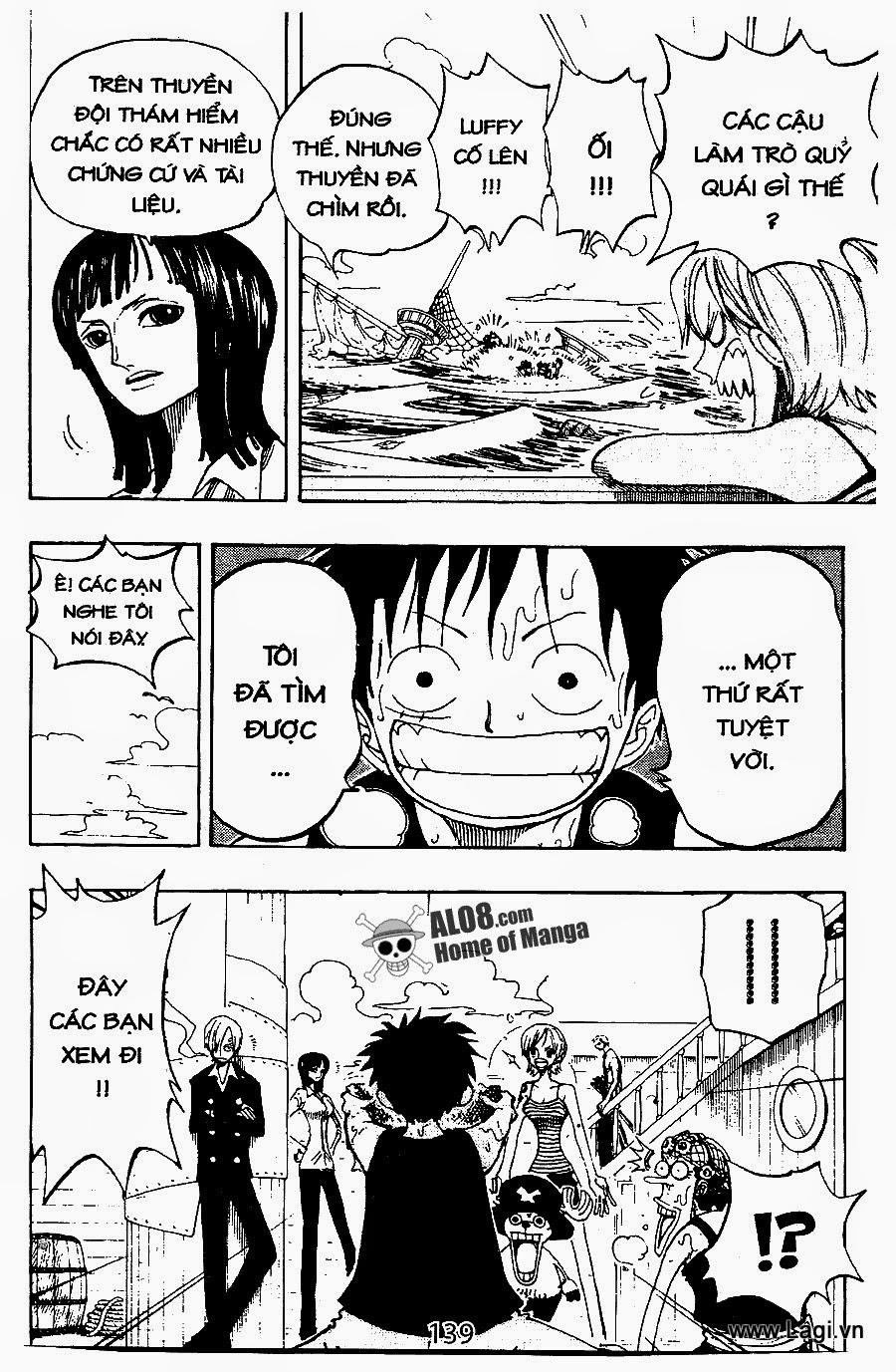 One Piece 219 trang 5