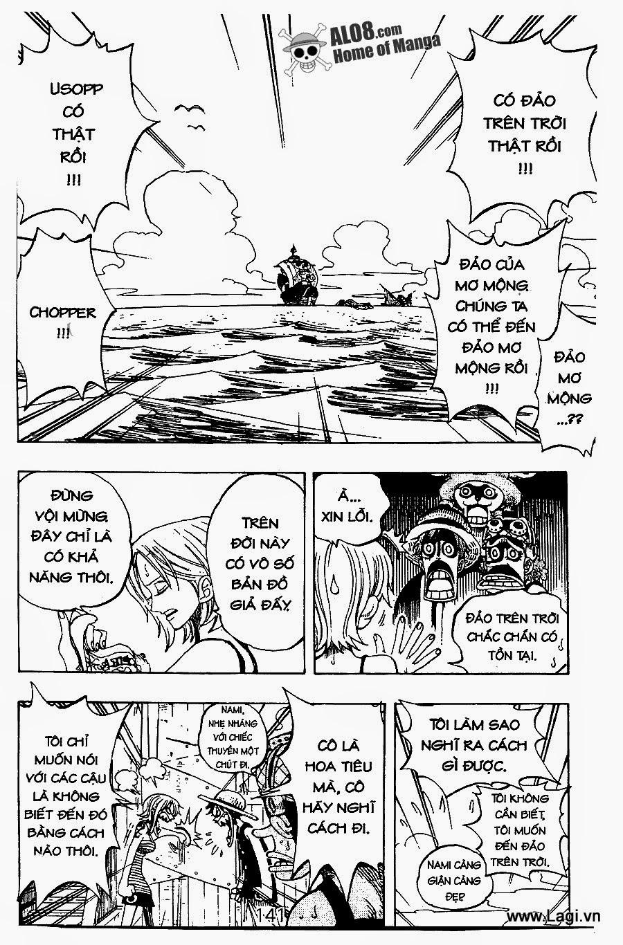 One Piece 219 trang 7