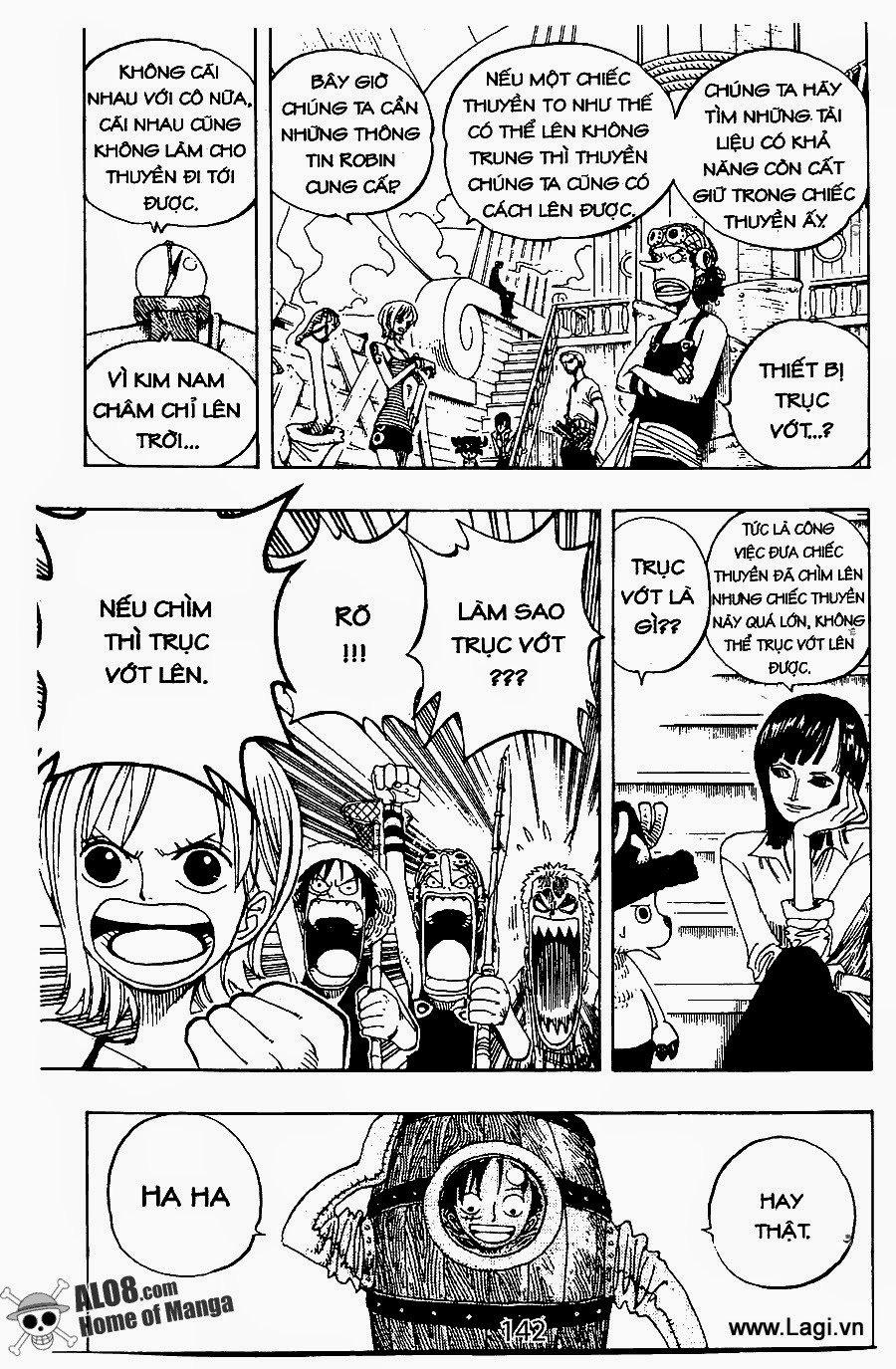 One Piece 219 trang 8