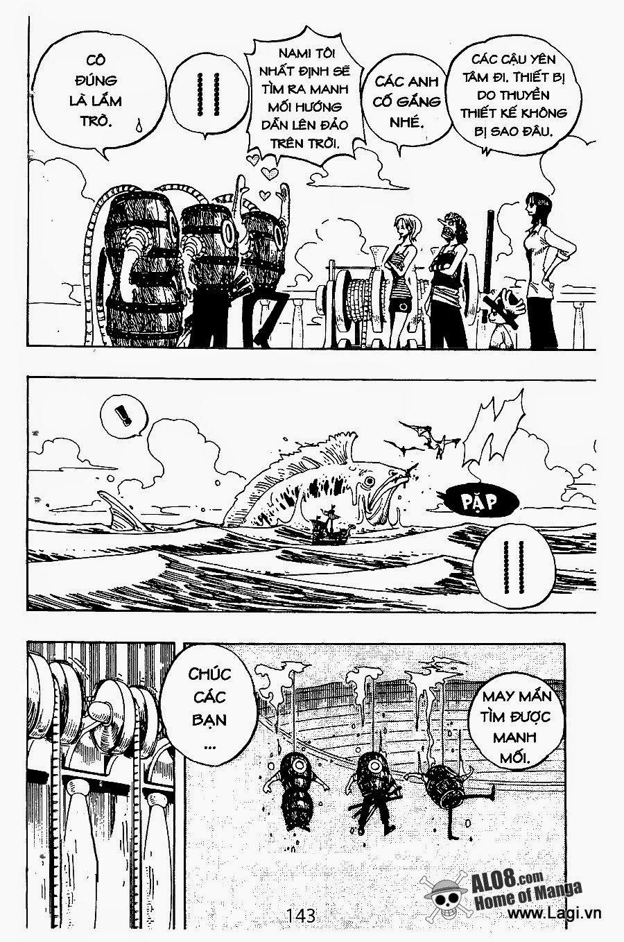 One Piece 219 trang 9