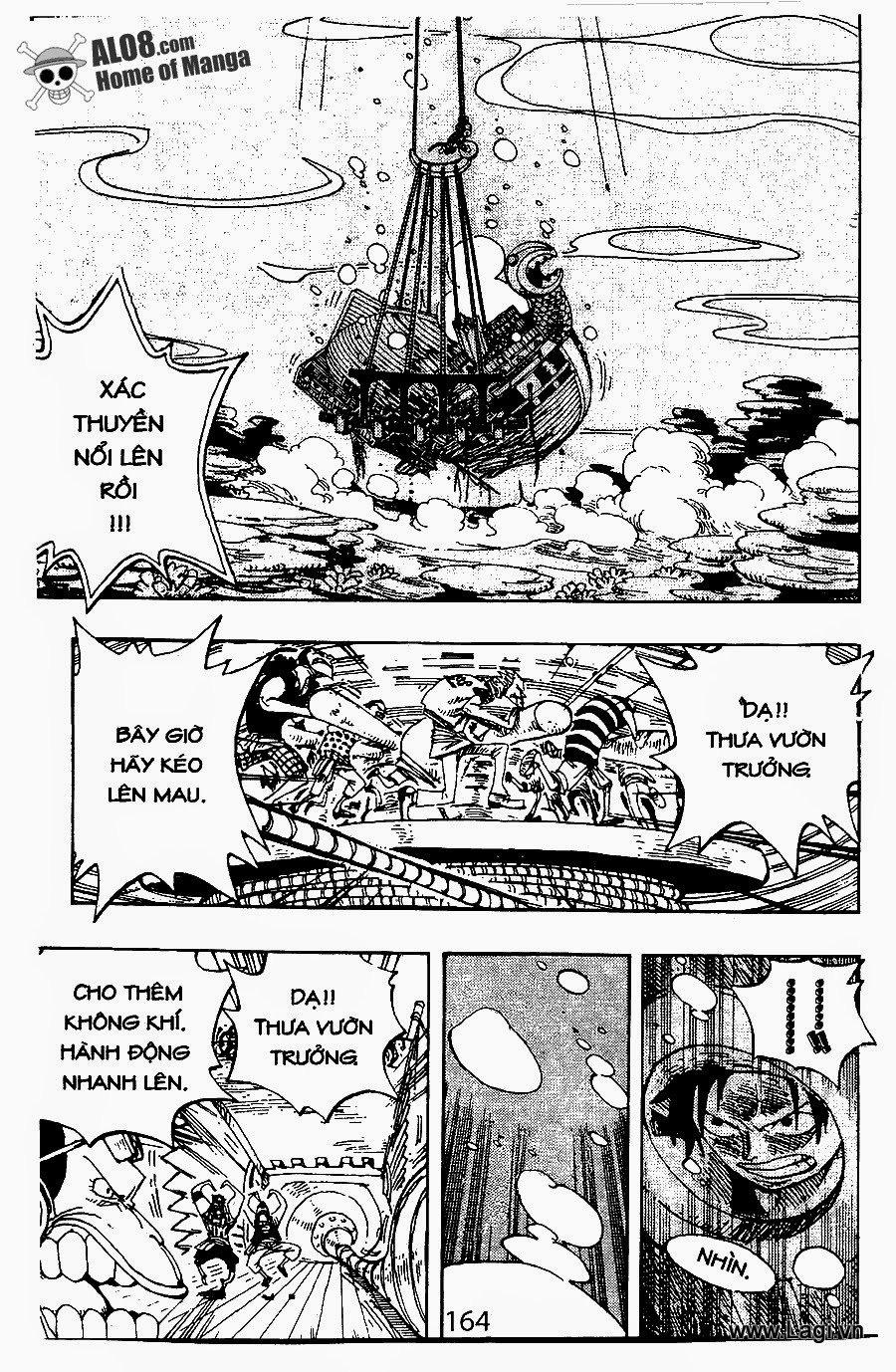 One Piece 220 trang 10